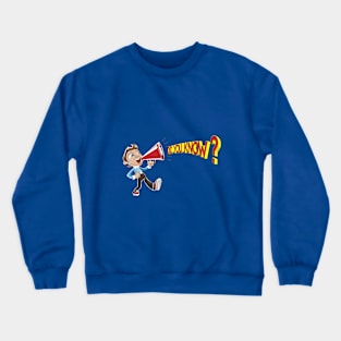 Christmas Boy Did You Know ? Crewneck Sweatshirt